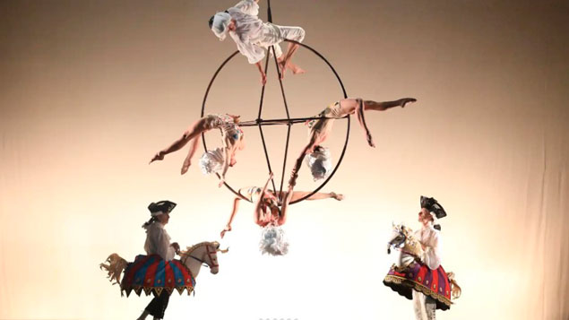 Compagnia Finzi Pasca presenta: TitizÃ©, a Venetian Dream