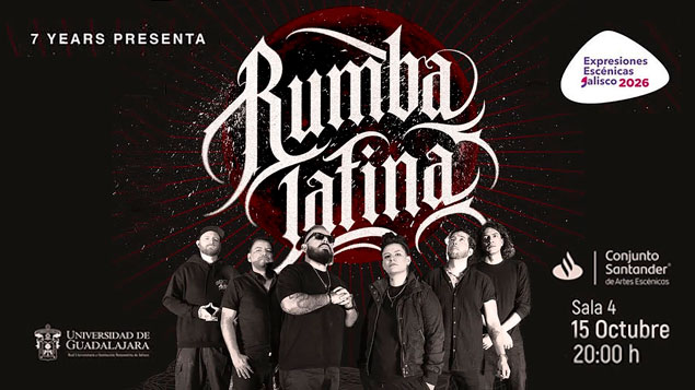 Flyer de 7 Years presenta: Rumba latina