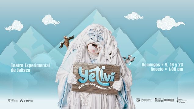 ¡Yetiví! La historia jamás contada del Yeti