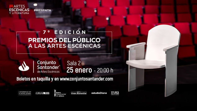 Premios del PÃºblico a las Artes EscÃ©nicas 7.Âª ediciÃ³n