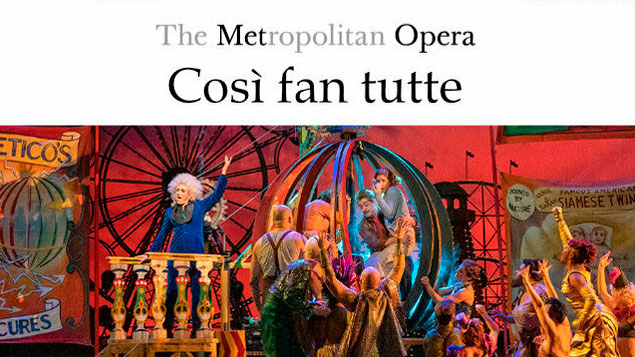 Flyer de En vivo desde el MET de NY | Cossi Fan Tutti