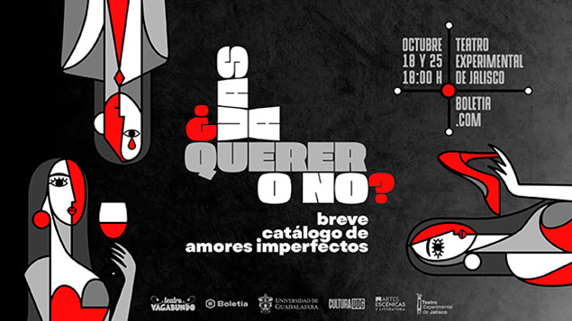 ¿Vas a querer o no? Breve catálogo de amores imperfectos