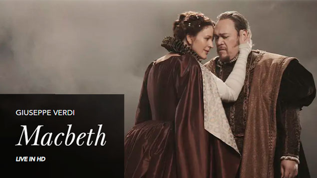 Flyer de En vivo desde el MET de NY | Macbeth de Shakespeare
