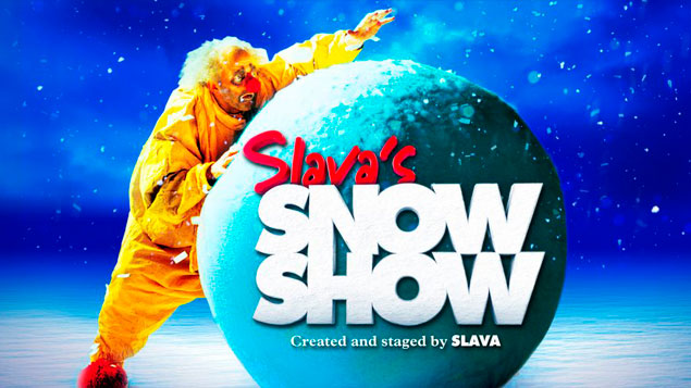 Flyer de Slava's Snowshow