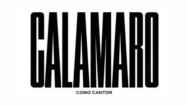 Flyer de Andrés Calamaro
