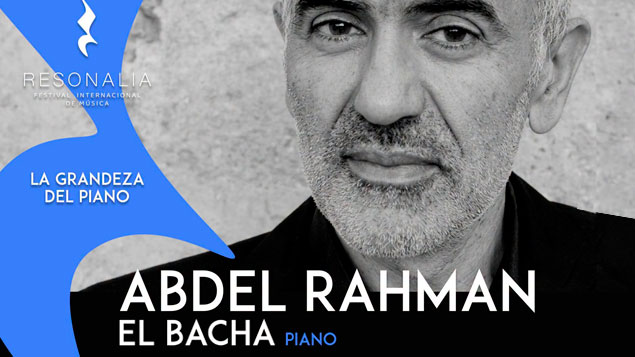 Flyer de Festival Resonalia | Abdel Rahman El Bacha, piano