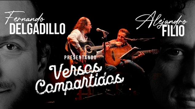 Versos compartidos Fernando Delgadillo y Alejandro Filio