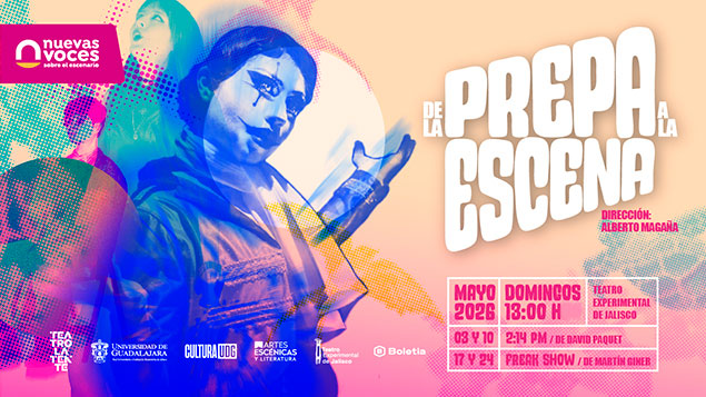 De la prepa a la escena