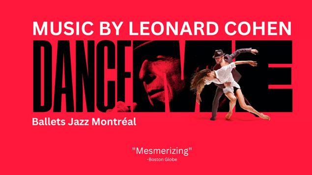 Dance Me | Music by Leonard Cohen