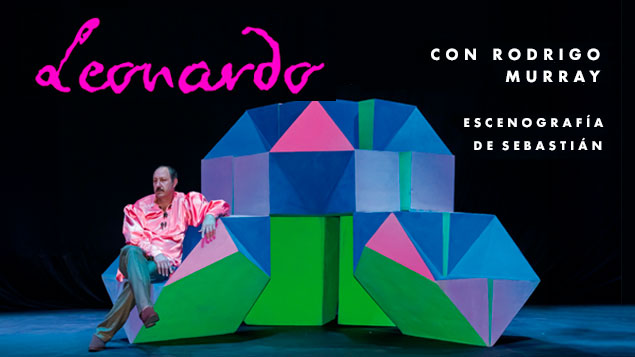 Leonardo, monÃ³logo de Rodrigo Murray