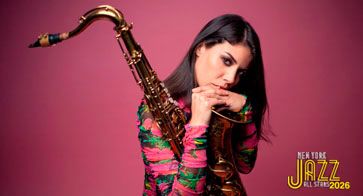 NY Jazz All Stars - Melissa Aldana Quartet
