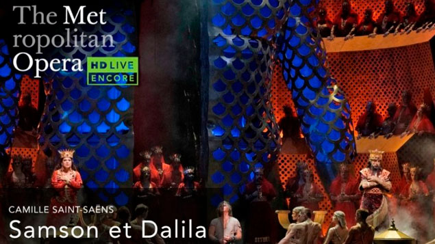 Flyer de En vivo desde el MET de NY | Samson et Dalila de Saint-Saëns
