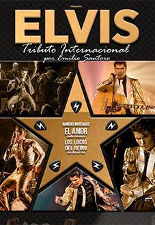 Tributo a Elvis, The Beatles y al Rock and Roll