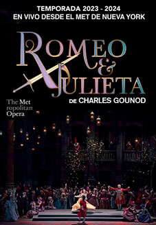 Romeo y Julieta de Charles Gounod