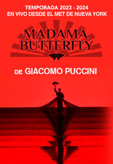 Madama Butterfly de Giacomo Puccini