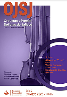 Orquesta Jóvenes Solistas de Jalisco